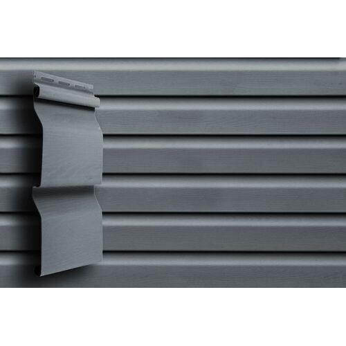 Сайдинг 3,0 Grand Line D4 (slim) графит купить в Архангельске