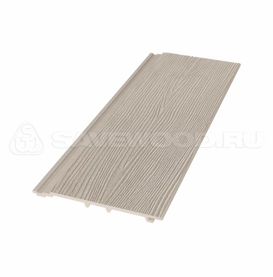 Сайдинг из дпк savewood sw-cedrus радиальный распил бежевый купить в Архангельске