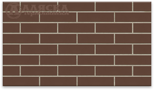 Фасадные Термопанели Аляска Braun Glatt купить в Архангельске