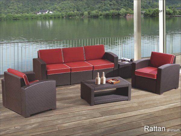 Уличные диваны и кресла коллекции Rattan Premium 5  купить в Архангельске
