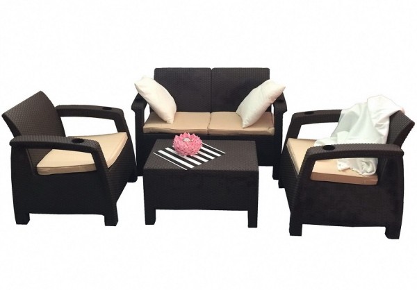 Комплект Yalta Terrace Set венге купить в Архангельске