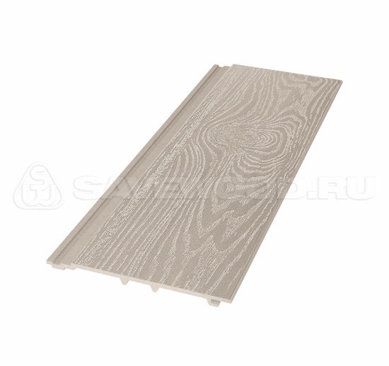 Сайдинг из дпк savewood sw-cedrus тангенциальный распил бежевый купить в Архангельске