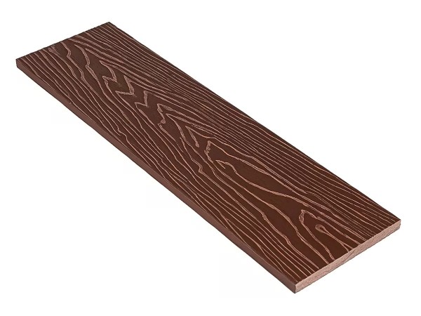 Заборная доска ДПК Deckart Palisad Pro Махагон купить в Архангельске