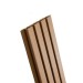 Фасадная доска Ecodecking Техно реечная 200х26х3000 Бронза купить в Архангельске