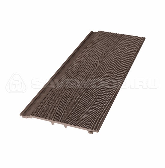 Сайдинг из дпк savewood sw-cedrus радиальный распил терракот купить в Архангельске
