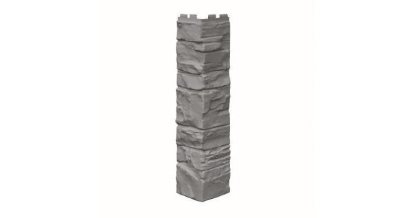 Угол наружный VOX Solid Stone Toscana камень серый купить в Архангельске