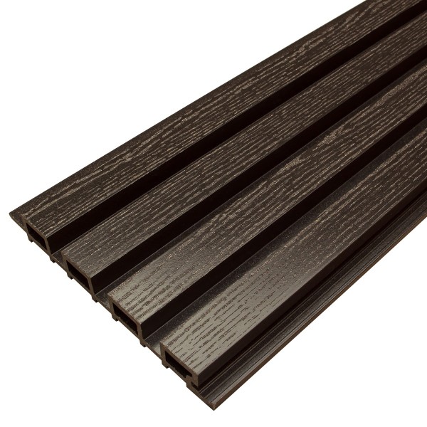 Фасадная доска из ДПК Faynag Wood Рейка Венге купить в Архангельске