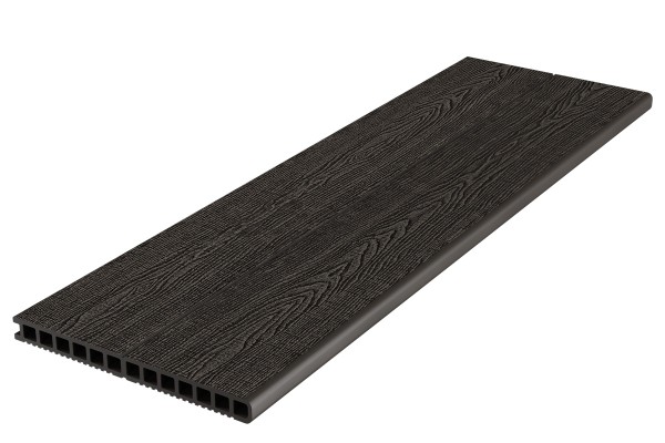 Ступень ДПК Deckron Woodlike 317x28x4000 мм, антрацит купить в Архангельске