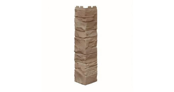 Угол наружный VOX Solid Stone Umbria камень коричневый купить в Архангельске