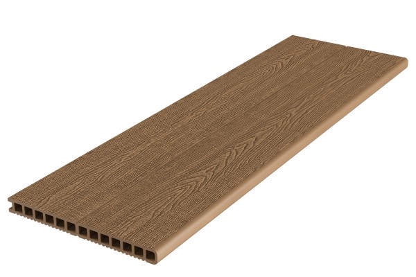 Ступень ДПК Deckron Woodlike 317x28x4000 мм, кедр купить в Архангельске