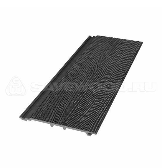 Сайдинг из дпк savewood sw-cedrus радиальный распил черный купить в Архангельске