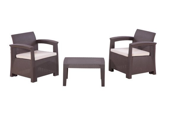 Коллекция мебели Rattan Comfort 3 купить в Архангельске