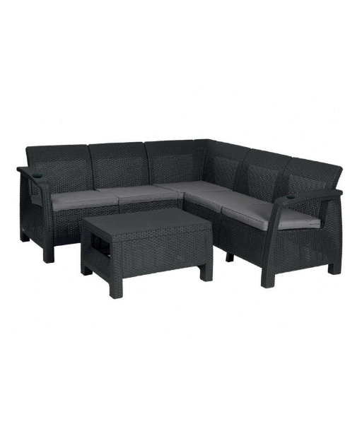Угловой диван  Yalta Corner Set (столик в комплект не входит) купить в Архангельске