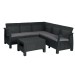 Угловой диван  Yalta Corner Set (столик в комплект не входит) купить в Архангельске