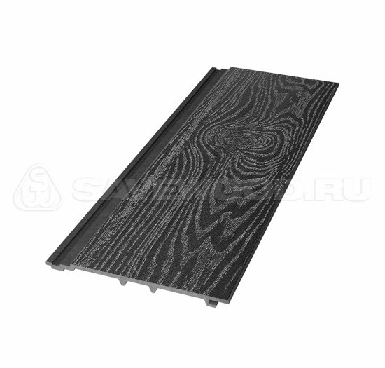 Сайдинг из дпк savewood sw-cedrus тангенциальный распил черный купить в Архангельске