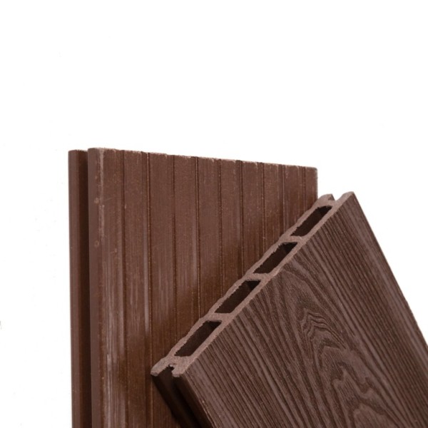 Террасная доска из ДПК ECODECKING Комфорт 3D Шоколад купить в Архангельске