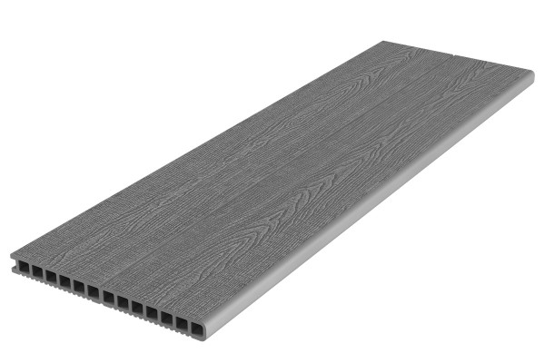 Ступень ДПК Deckron Woodlike 317x28x4000 мм, серый купить в Архангельске