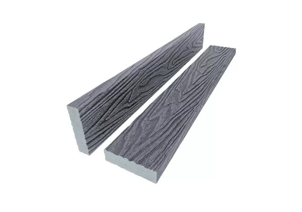Брус лавочный 3D-тиснение 20х80 Серый купить в Архангельске