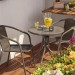Комплект плетеной мебели AFINA из иск. ротанга Асоль-7 TLH-037B/TLH-060 brown-2pcs купить в Архангельске