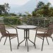 Комплект плетеной мебели AFINA из иск. ротанга Асоль-7 TLH-037B/TLH-060 brown-2pcs купить в Архангельске