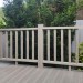 Ограждение из ДПК Outdoor Классик 3D STORM серый микс купить в Архангельске
