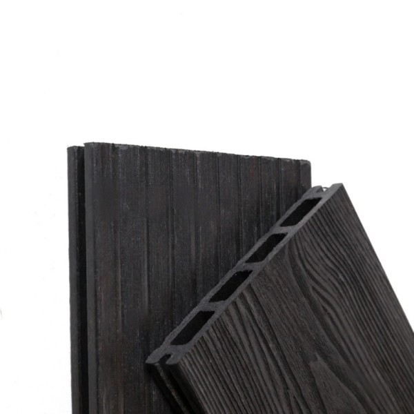 Террасная доска из ДПК ECODECKING Комфорт 3D Графит купить в Архангельске