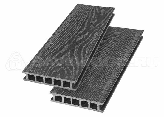 Террасная доска из ДПК SW-Fagus «SaveWood» графит купить в Архангельске
