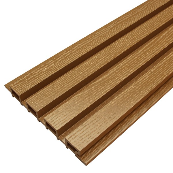 Фасадная доска из ДПК Faynag Wood Рейка Орех купить в Архангельске