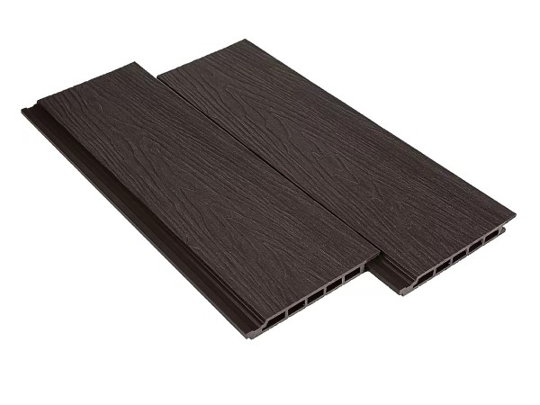 Фасадная панель из ДПК Deckart Vista 3D с текстурой дерева Махагон купить в Архангельске