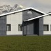 Фиброцементный сайдинг Roofas Board Wood Графит купить в Архангельске
