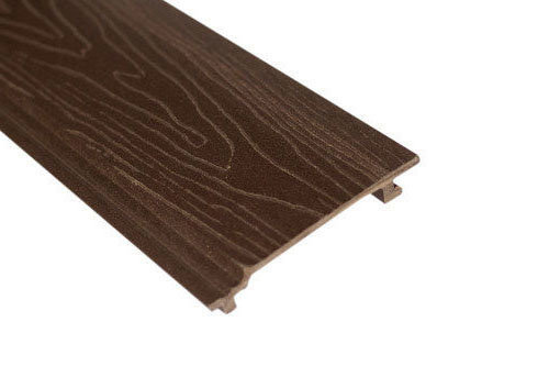 Фасадная панель  из ДПК ECODECKING Коричневый купить в Архангельске