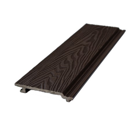 Фасадная панель из ДПК ECODECKING Шоколад купить в Архангельске Фасадная панель из ДПК ECODECKING Шоколад купить в Архангельске