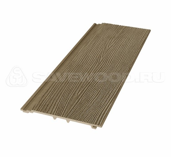 Сайдинг из дпк savewood sw-cedrus радиальный распил тик купить в Архангельске