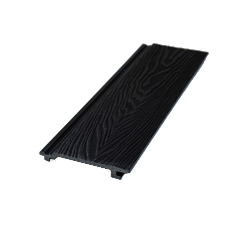 Фасадная панель  из ДПК ECODECKING Графит купить в Архангельске Фасадная панель  из ДПК ECODECKING Графит купить в Архангельске