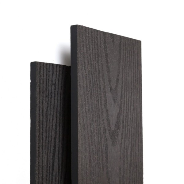 Заборная доска Ecodecking Техно 145х12 Графит купить в Архангельске