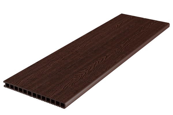 Ступень ДПК Deckron Woodlike 317x28x4000 мм, венге купить в Архангельске