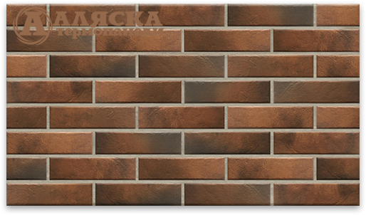 Фасадные Термопанели Аляска Retro Brick Chili купить в Архангельске