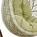 Кресло Подвесное из искусственного ротанга N886-W71 White купить в Архангельске