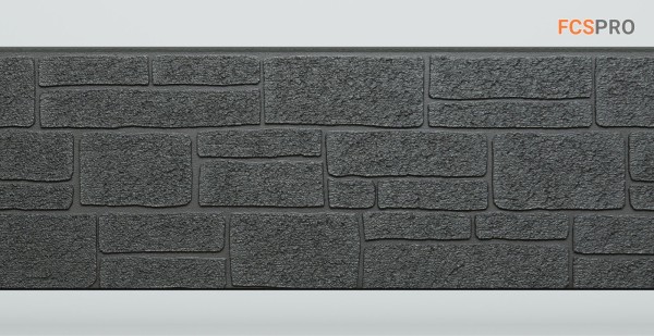 Фиброцементные панели FCS Simple АА6 (под камень) купить в Архангельске