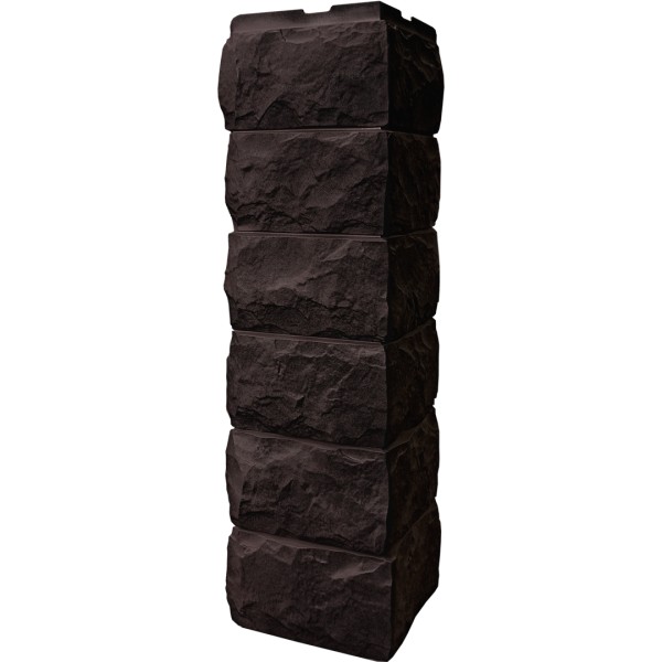 Угол наружный FineBer, Скол Тёмно- коричневый купить в Архангельске