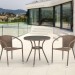 Комплект плетеной мебели AFINA из иск. ротанга T282ANT/Y137C-W56 Light Brown 2Pcs купить в Архангельске