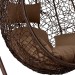 Кресло Подвесное из искусственного ротанга AFM-168A-L Brown купить в Архангельске