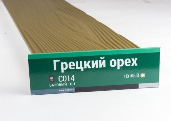 Сайдинг Мирко 7,5 под дерево С014 купить в Архангельске