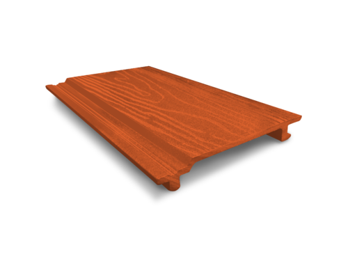 Фасадная панель  из ДПК ECODECKING Терракотовый купить в Архангельске