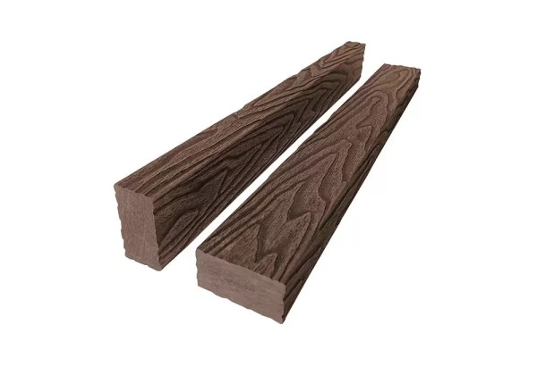 Брус лавочный 3D-тиснение 30х60 Серый купить в Архангельске