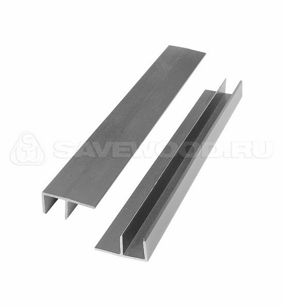 F-профиль ДПК Savewood – Пепельный купить в Архангельске