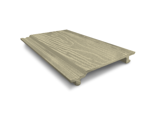 Фасадная панель  из ДПК ECODECKING Серый купить в Архангельске