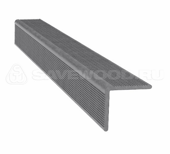 Уголок из ДПК Savewood – Пепельный купить в Архангельске