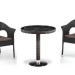 Комплект плетеной мебели AFINA из иск. ротанга T601/Y79A-W53 Brown 2Pcs купить в Архангельске