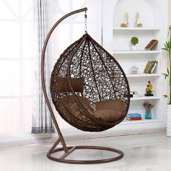 Кресло Подвесное из искусственного ротанга AFM-168A-XL Brown купить в Архангельске